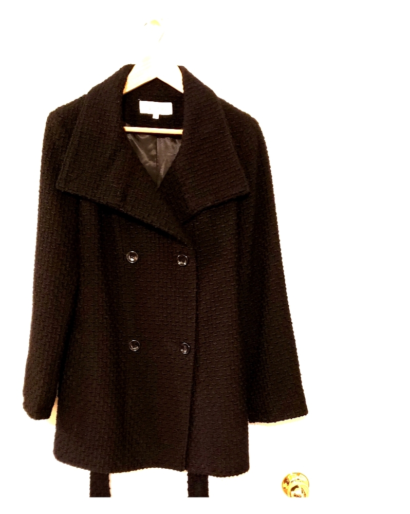Black Pea Coat